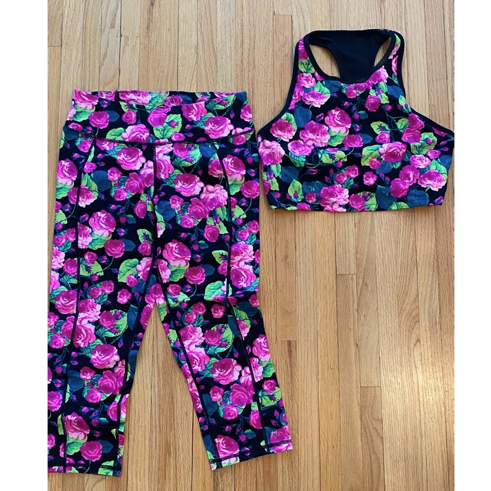Betsy Johnson Activewear Set